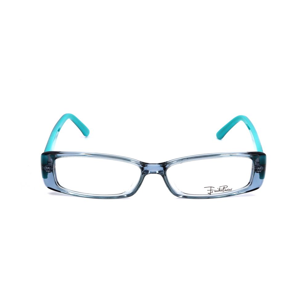Emilio Pucci Blue Plastic Frames - Image 2