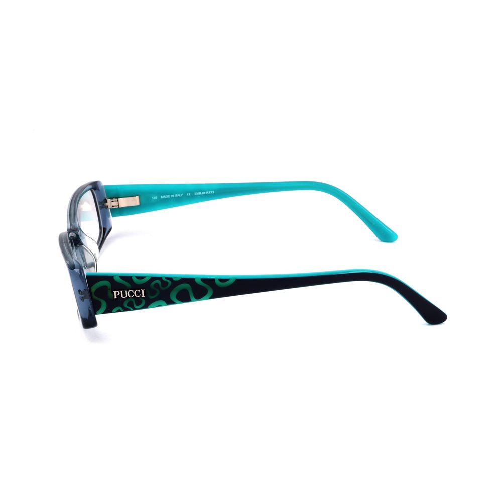 Emilio Pucci Blue Plastic Frames - Image 3