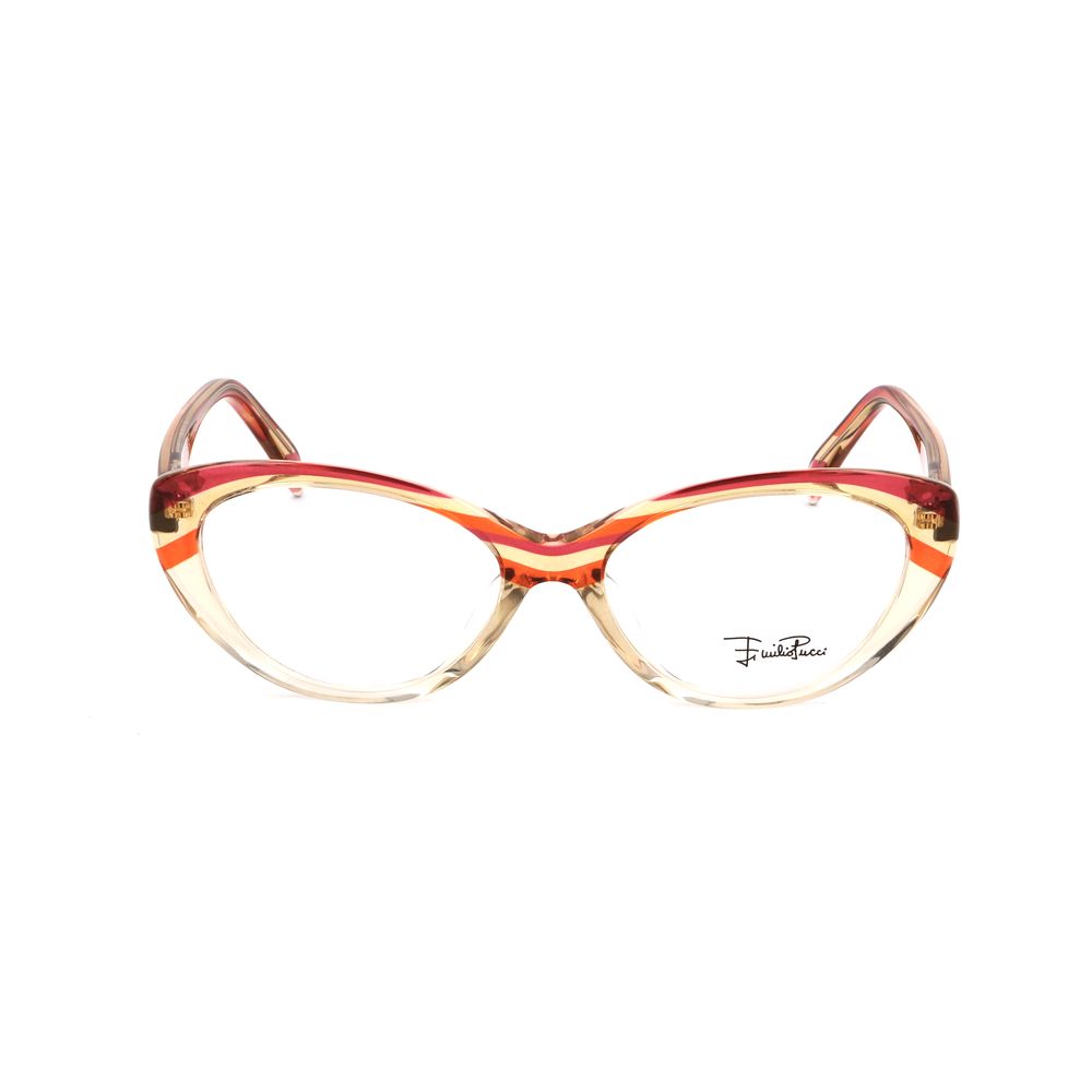 Emilio Pucci Red Plastic Frames - Image 2