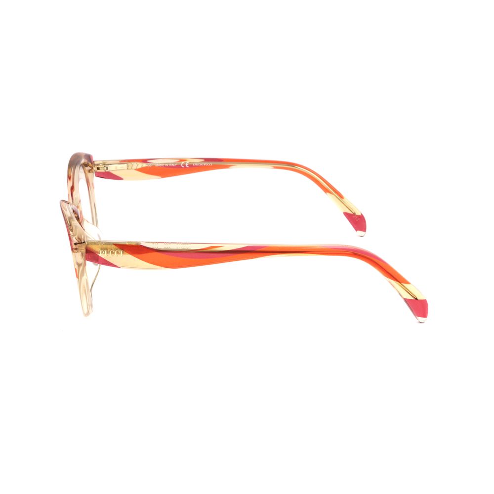 Emilio Pucci Red Plastic Frames - Image 3