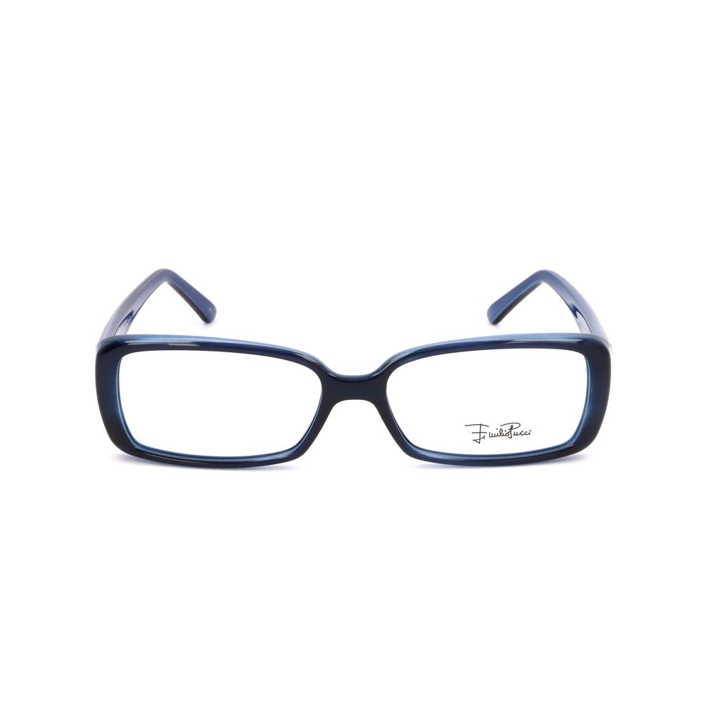 Emilio Pucci Blue Plastic Frames - Image 2