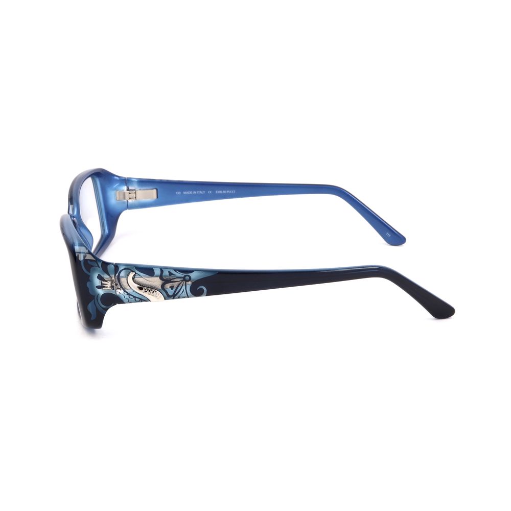 Emilio Pucci Blue Plastic Frames - Image 3
