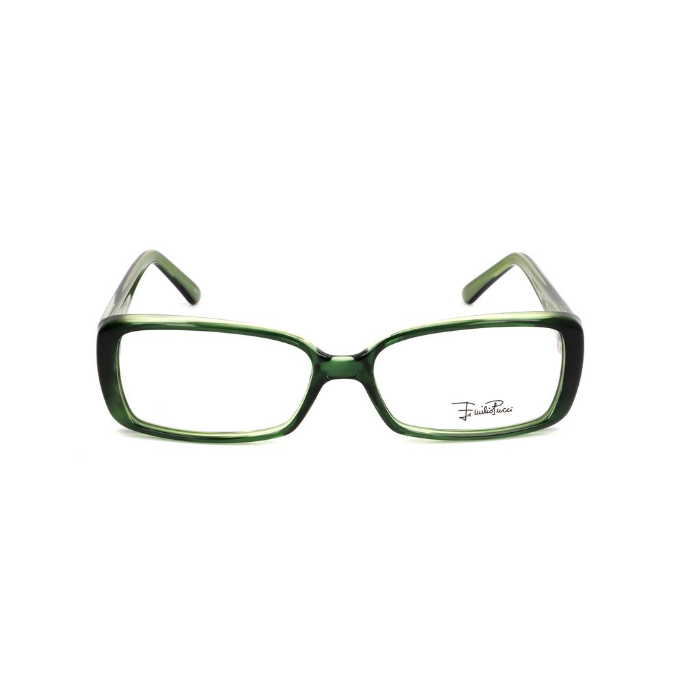 Emilio Pucci Green Plastic Frames - Image 2