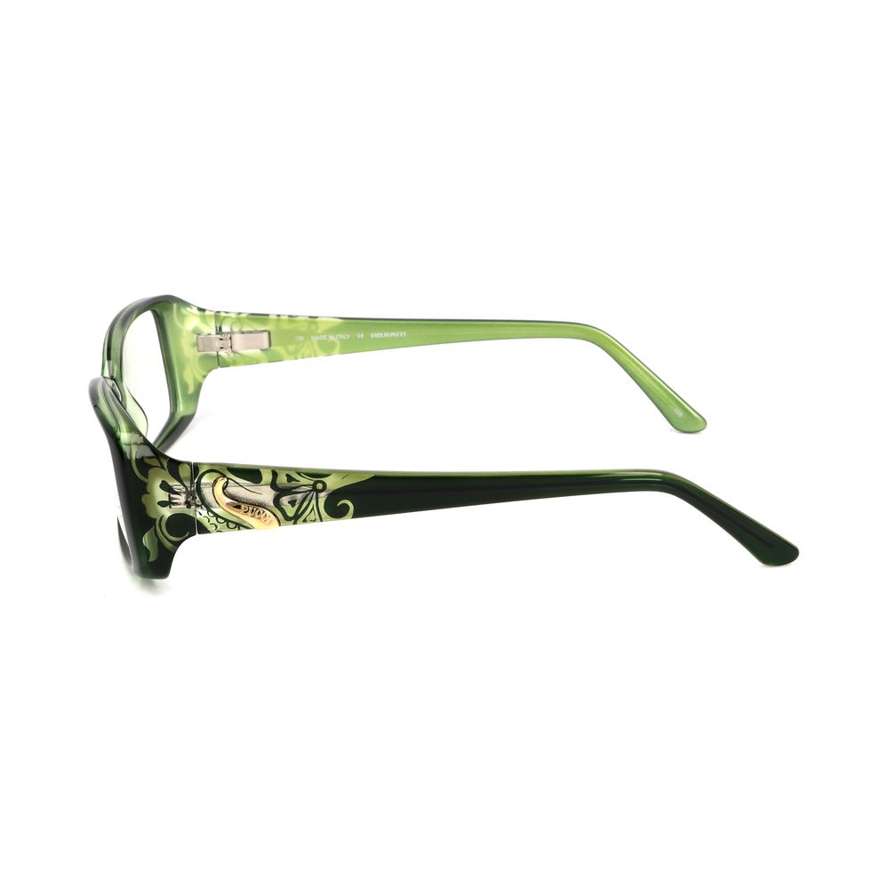 Emilio Pucci Green Plastic Frames - Image 3