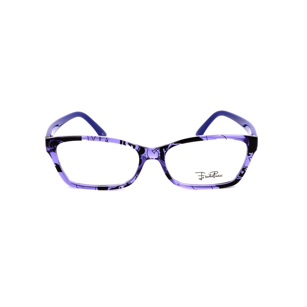 Emilio Pucci Blue Plastic Frames - Image 2