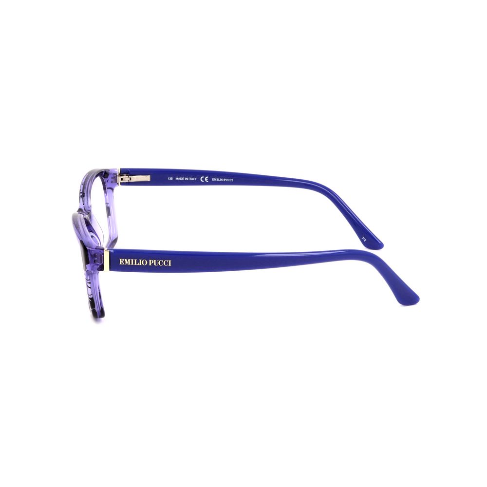 Emilio Pucci Blue Plastic Frames - Image 3