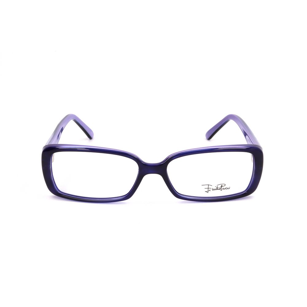 Emilio Pucci Purple Plastic Frames - Image 2