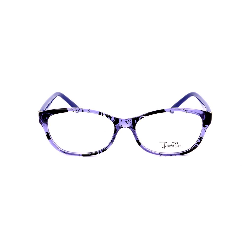 Emilio Pucci Blue Plastic Frames - Image 2