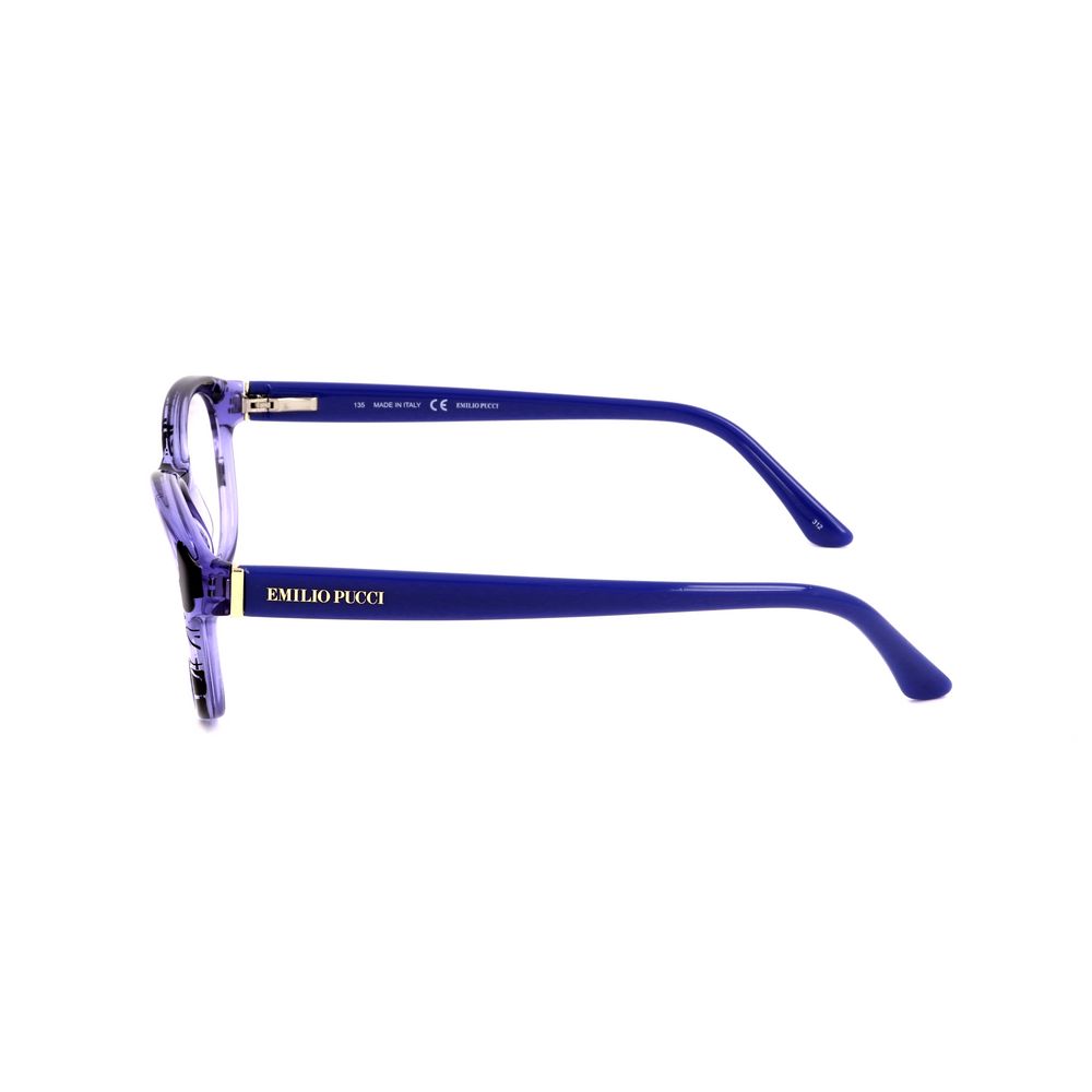 Emilio Pucci Blue Plastic Frames - Image 3