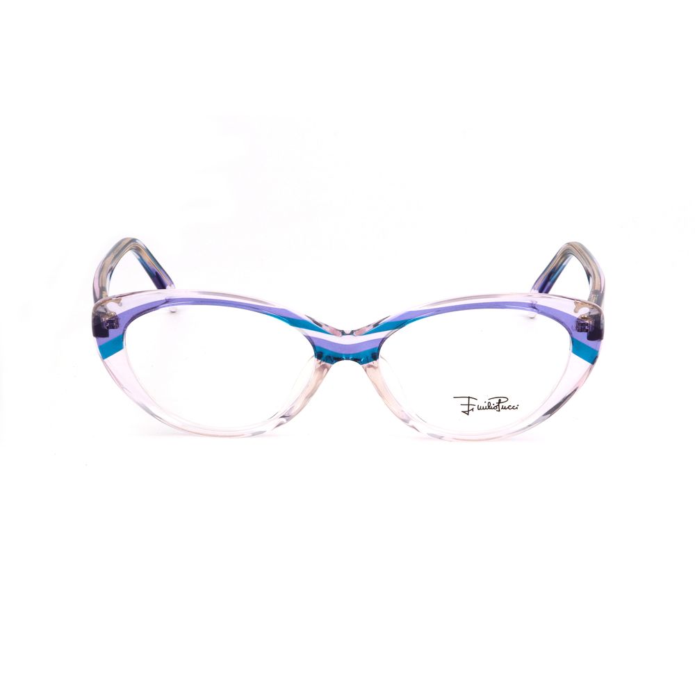 Emilio Pucci Purple Plastic Frames - Image 2