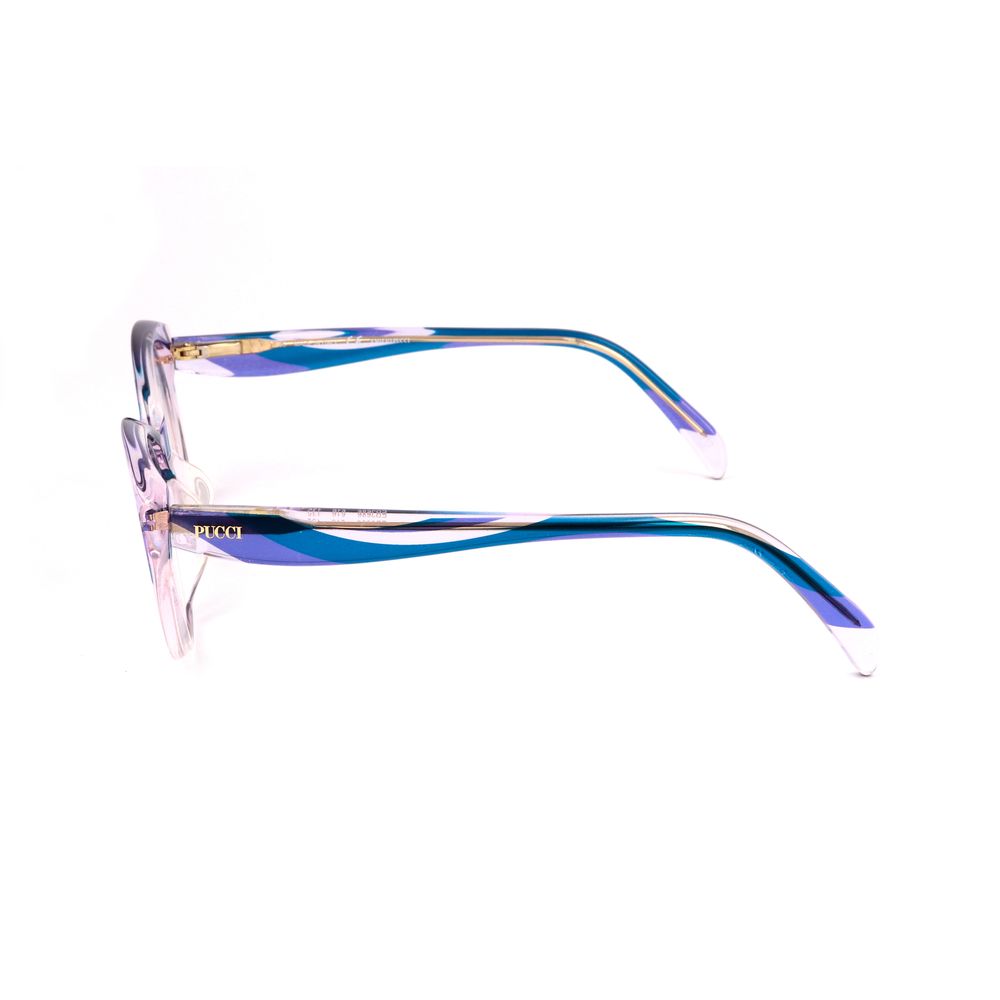 Emilio Pucci Purple Plastic Frames - Image 3