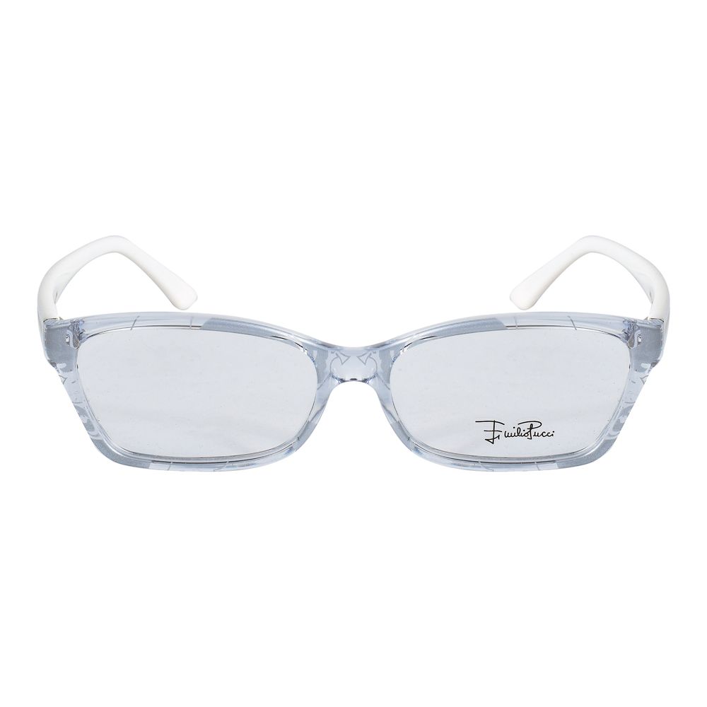 Emilio Pucci Transparent Plastic Frames - Image 2
