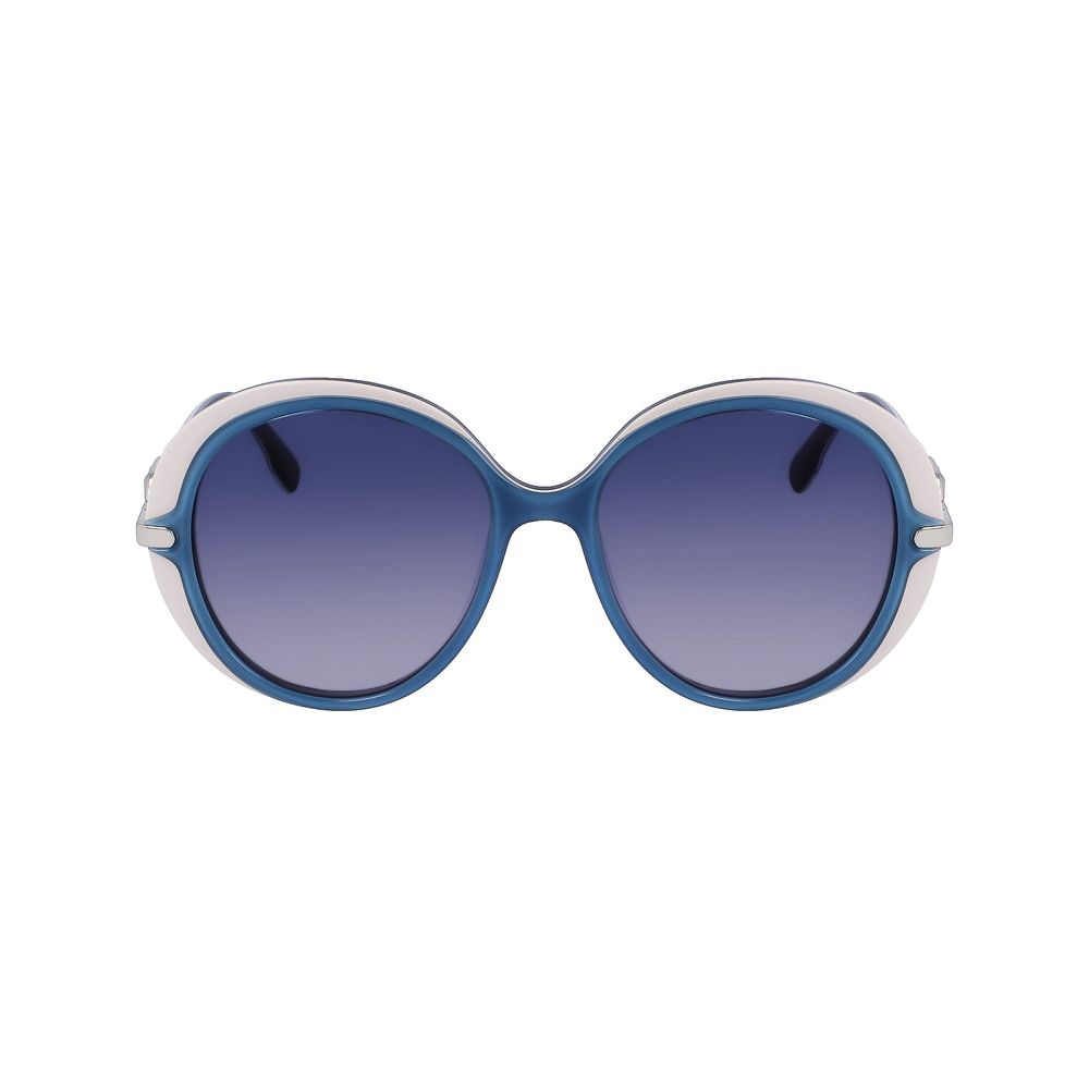 Karl Lagerfeld Blue Haircalf Sunglasses - Image 2