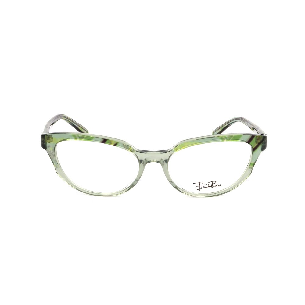 Emilio Pucci Green Plastic Frames - Image 2