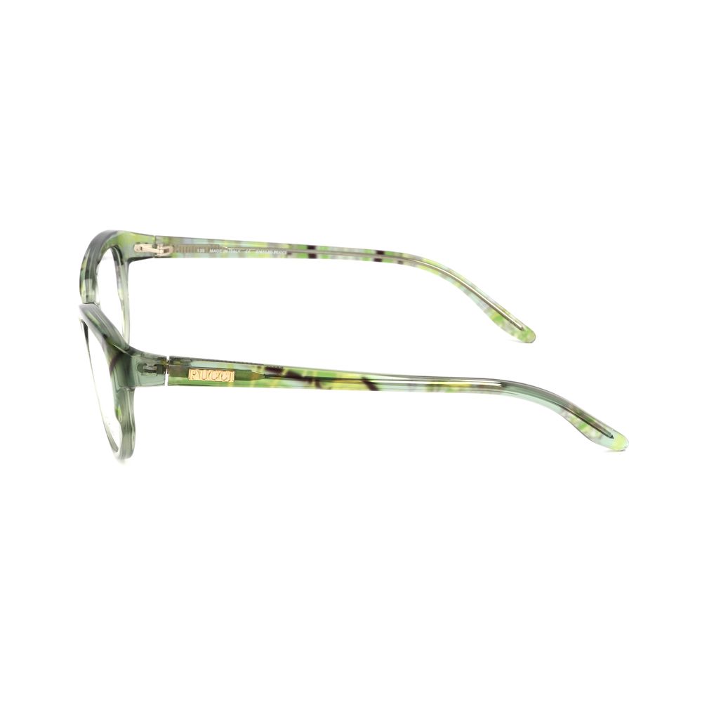 Emilio Pucci Green Plastic Frames - Image 3