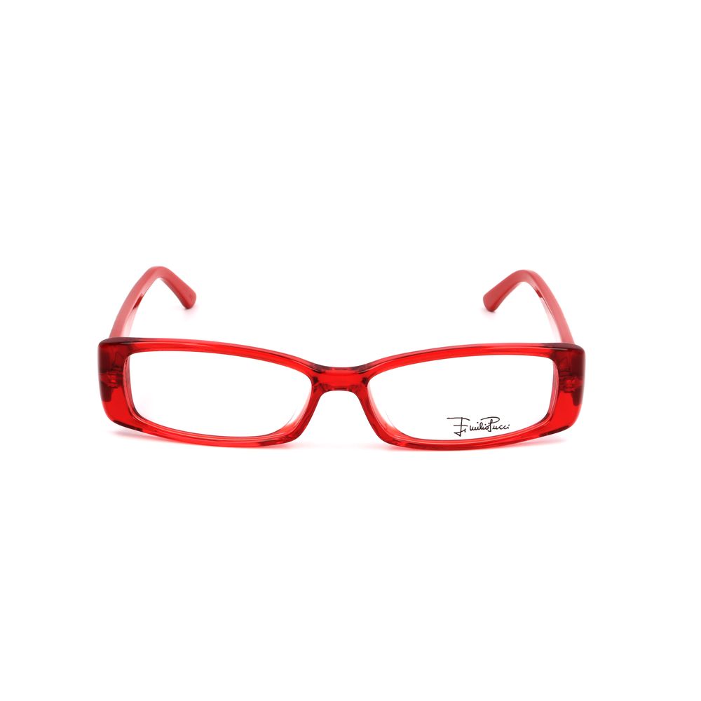 Emilio Pucci Red Plastic Frames - Image 2
