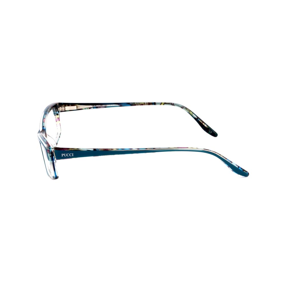 Emilio Pucci Blue Plastic Frames - Image 3
