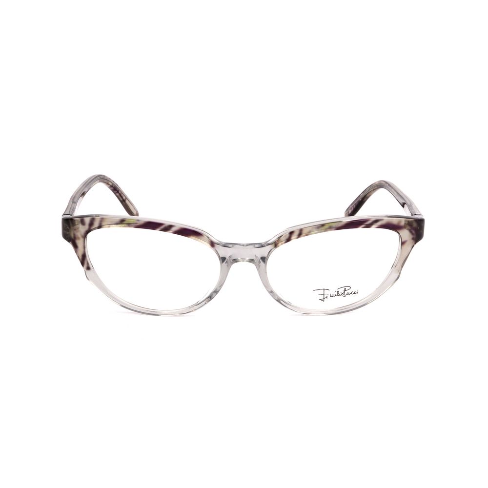 Emilio Pucci Gray Plastic Frames - Image 2