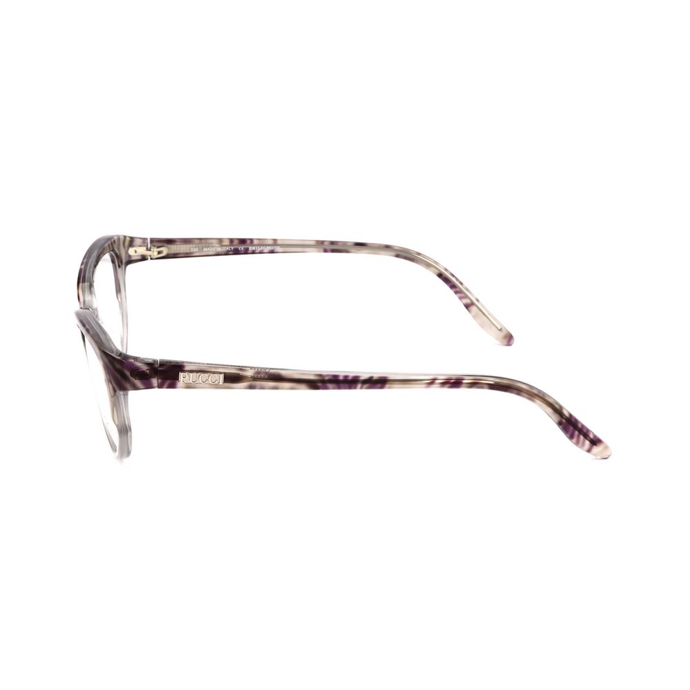 Emilio Pucci Gray Plastic Frames - Image 3