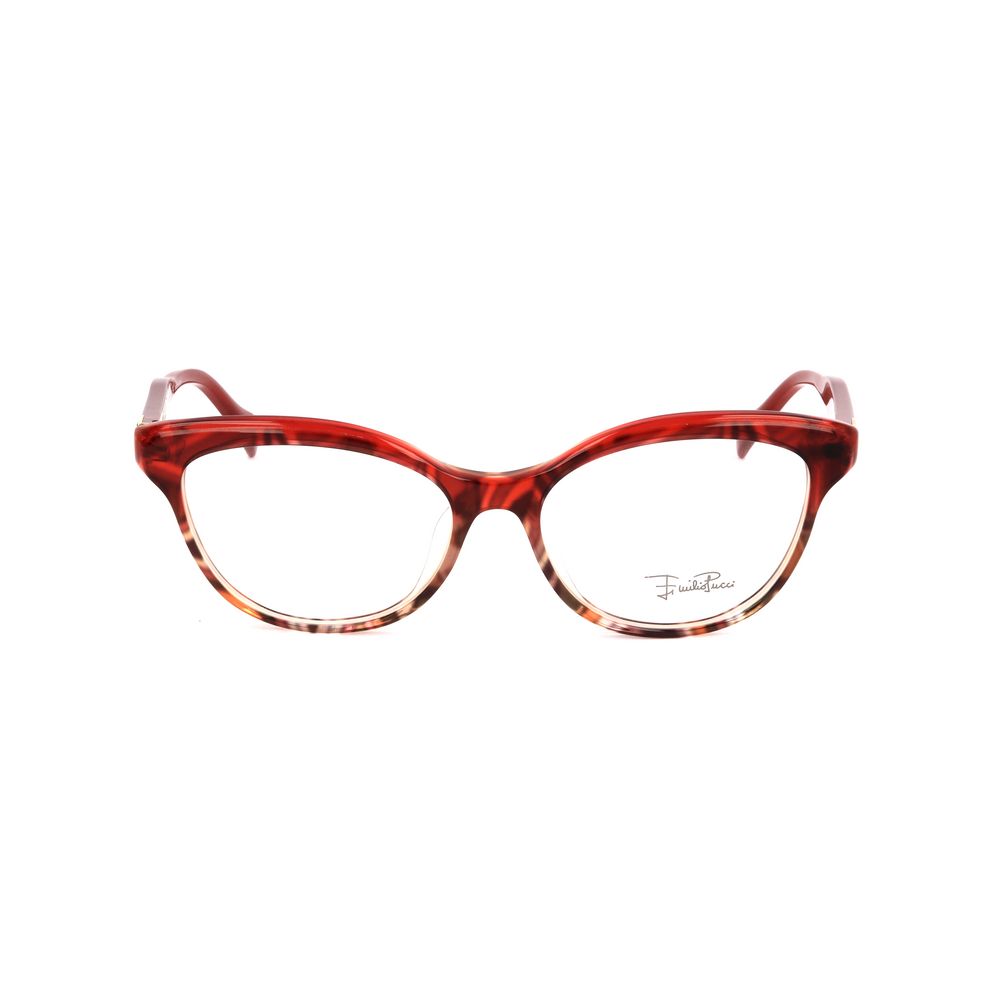 Emilio Pucci Red Plastic Frames - Image 2