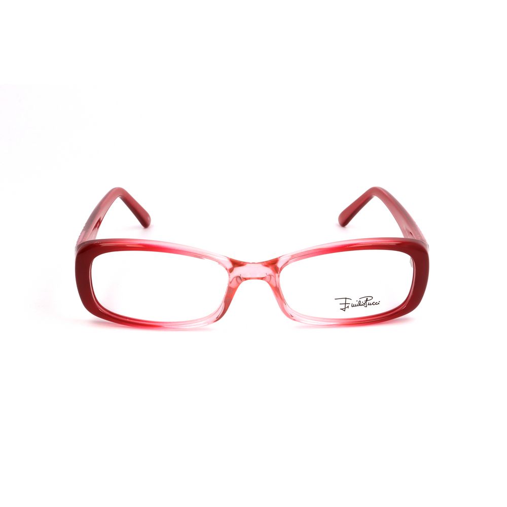 Emilio Pucci Red Plastic Frames - Image 2