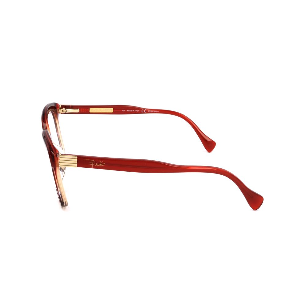 Emilio Pucci Red Plastic Frames - Image 3