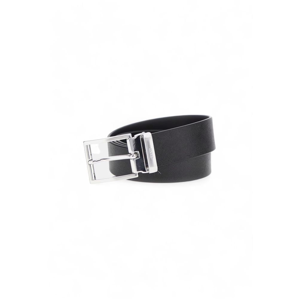 Guess Black Leather Belt - Image 3