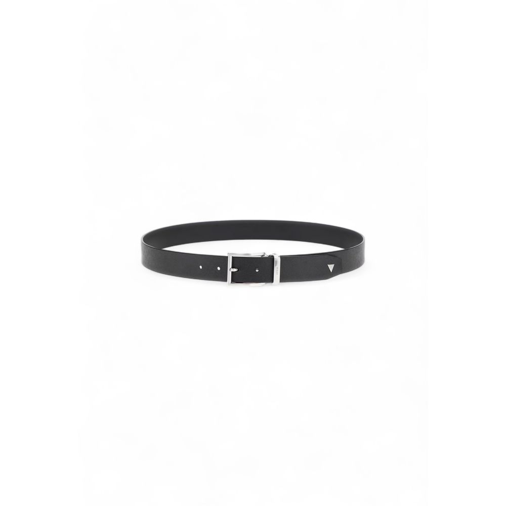 Guess Black Leather Belt - Image 4