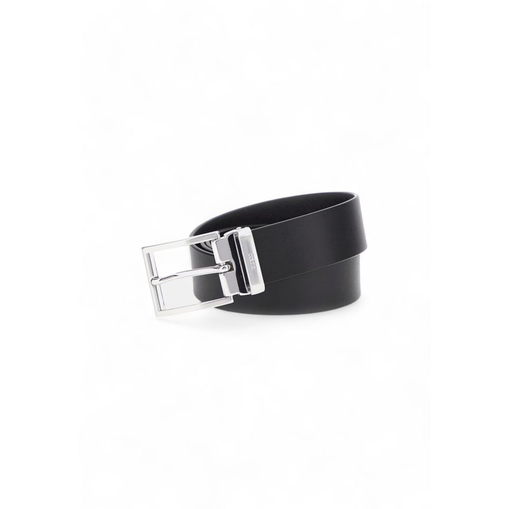 Guess Black Leather Belt - Image 5
