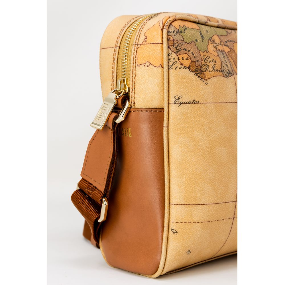 Alviero Martini Prima Classe Beige Polyester Handbag - Image 3