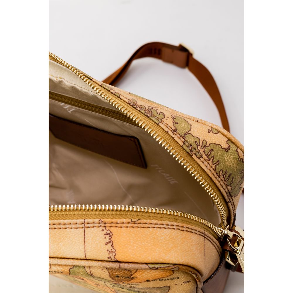 Alviero Martini Prima Classe Beige Polyester Handbag - Image 5