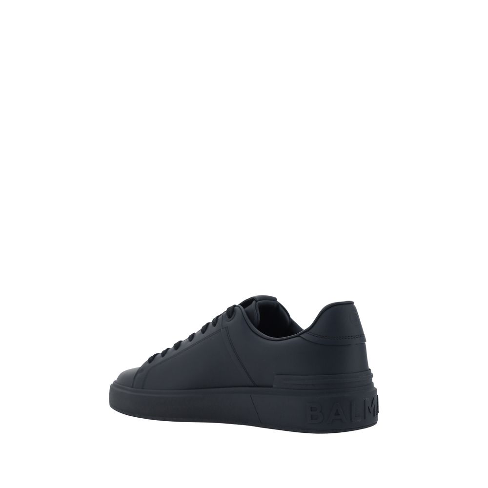 Balmain B-Court Sneakers - Image 3