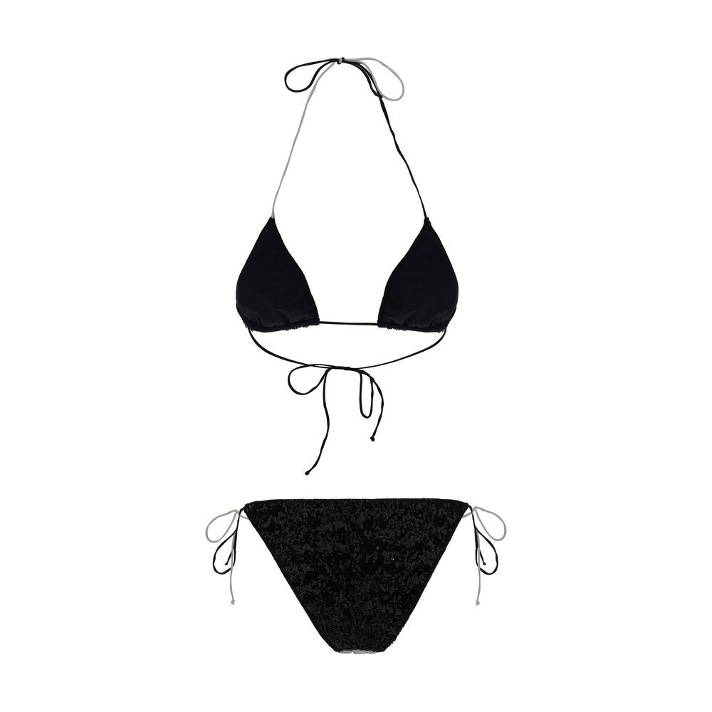 Oséree Paillettes Swimsuit - Image 2