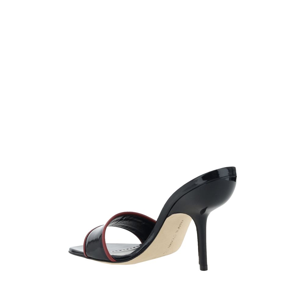 Manolo Blahnik Helamu Sandals - Image 3