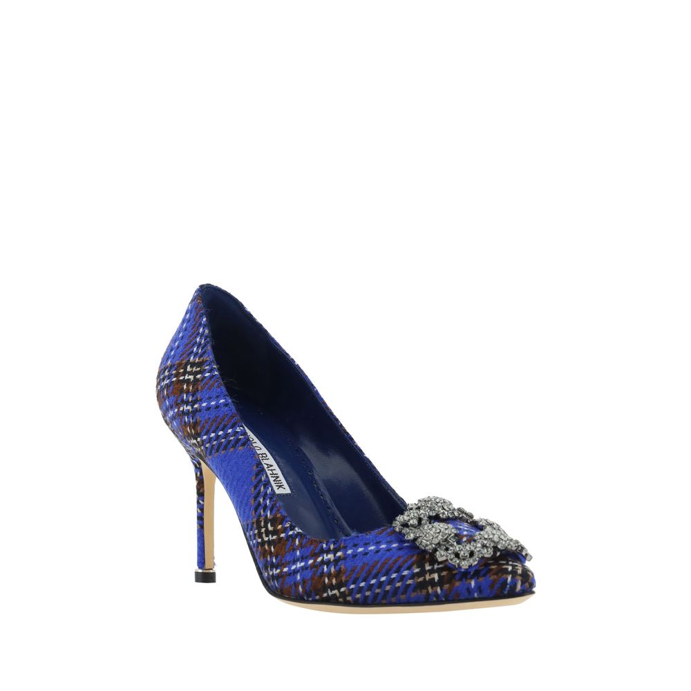 Manolo Blahnik Hangisi Pumps - Image 2