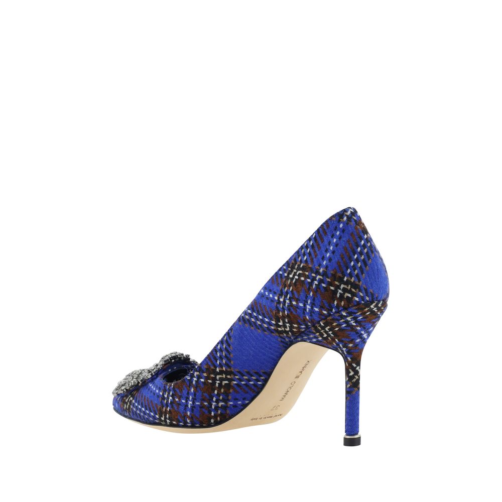 Manolo Blahnik Hangisi Pumps - Image 3