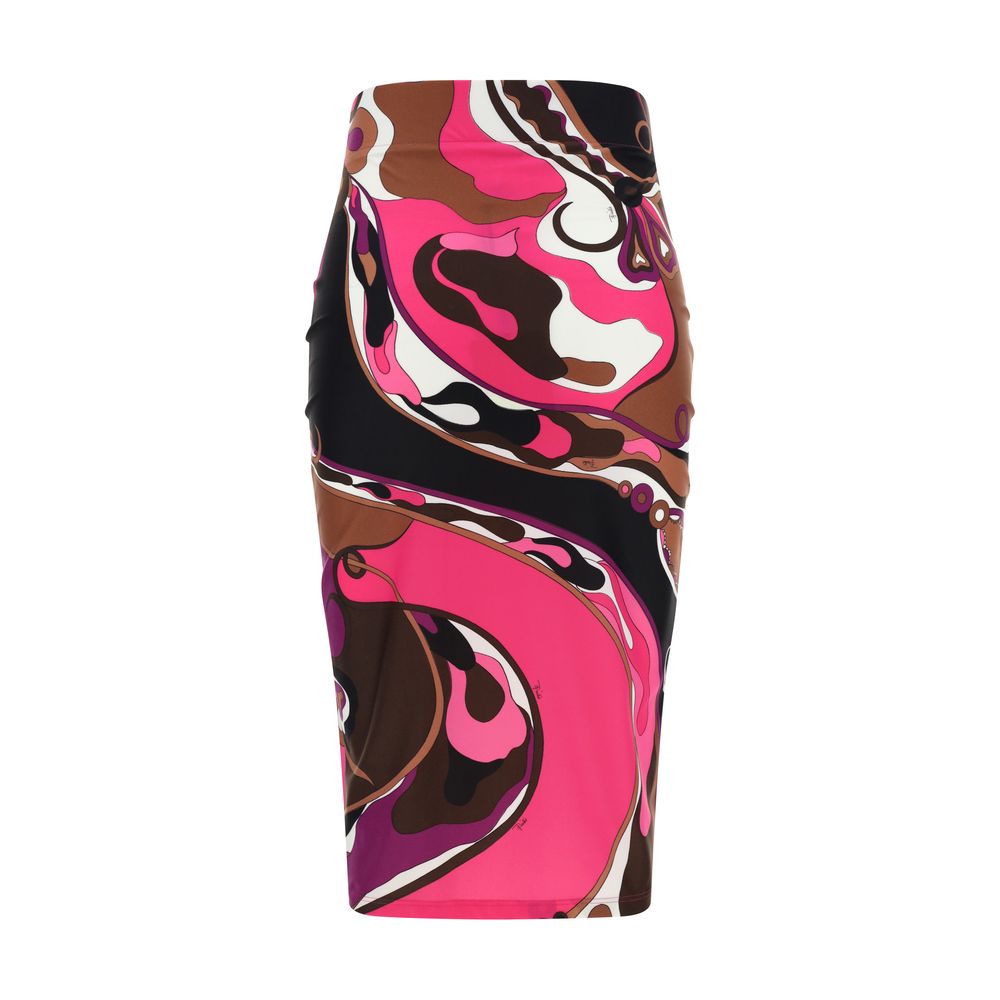 Emilio Pucci Midi Skirt - Image 2