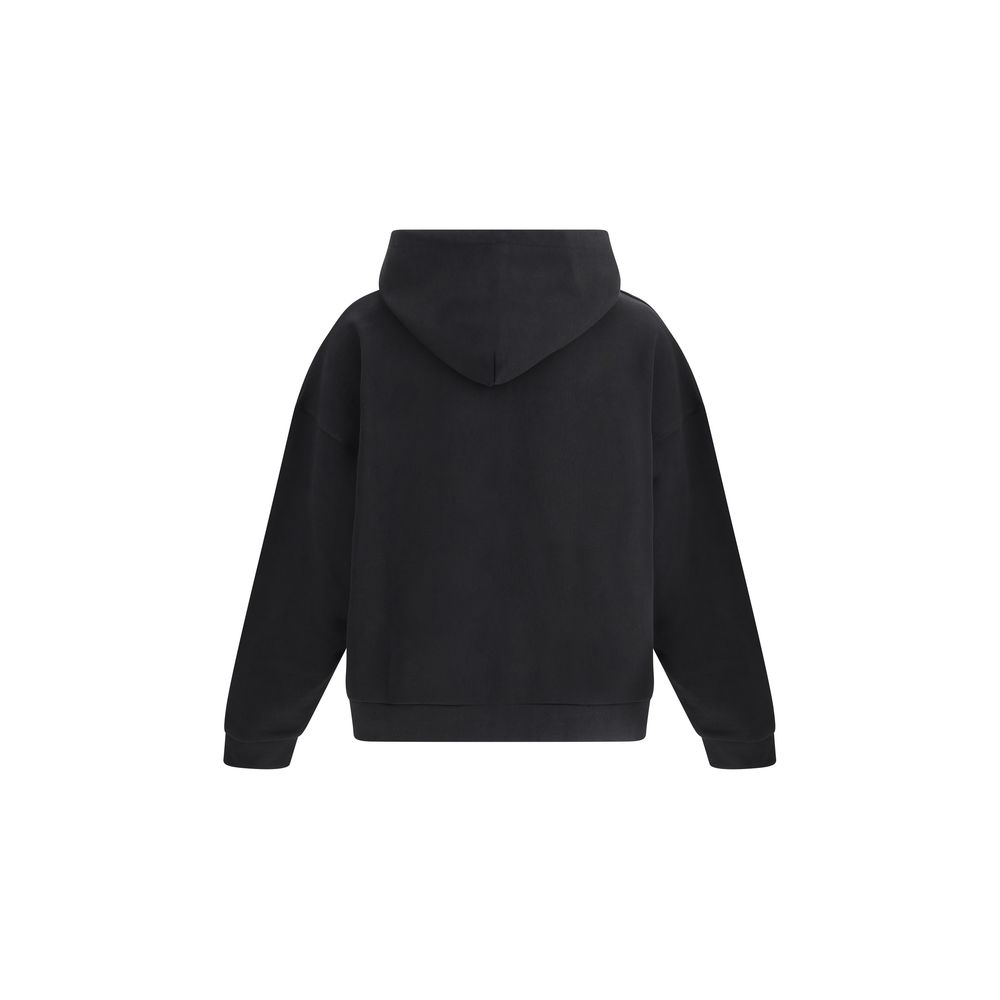 Palm Angels Crystal Pin Up hoodie - Image 2