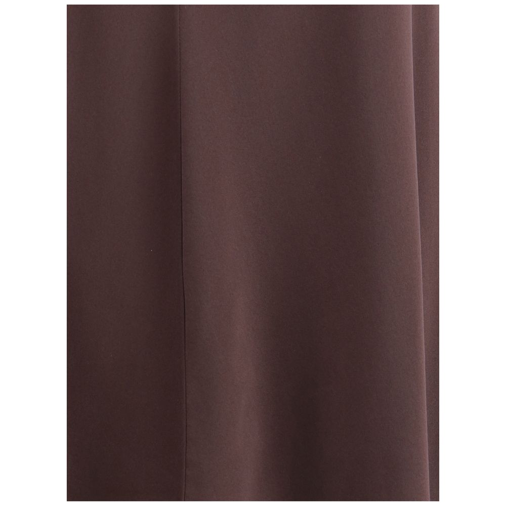 Forte_Forte Satin V-neck Top - Image 3