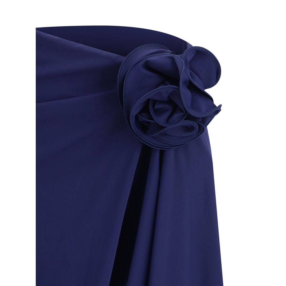 Magda Butrym Three-dimensional rose Miniskirt - Image 3