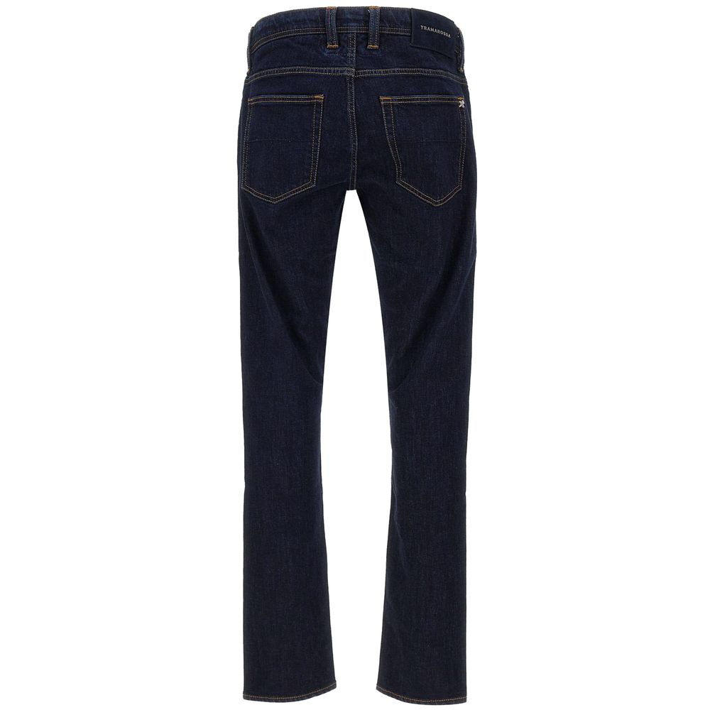Tramarossa Blue Cotton Jeans & Pant - Image 2