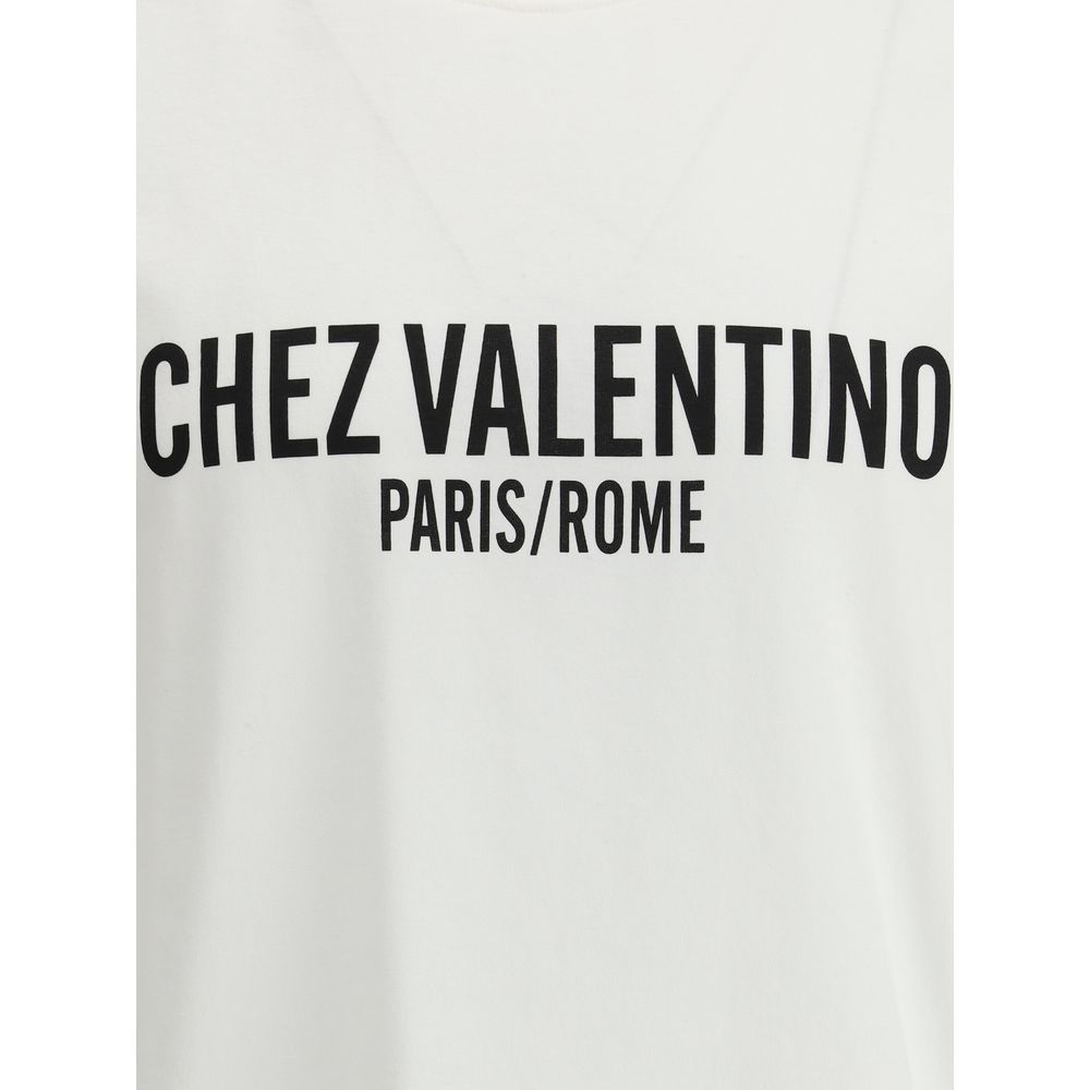 Valentino Pap Logoed T-Shirt - Image 3