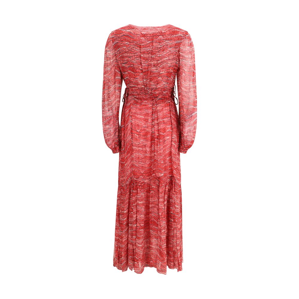 Marant Etoile Amara long Dress - Image 2