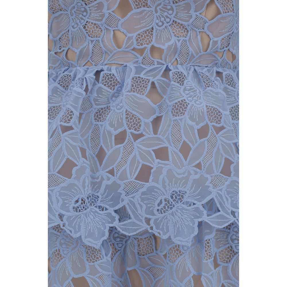 Self-Portrait Midi Dress - Image 3