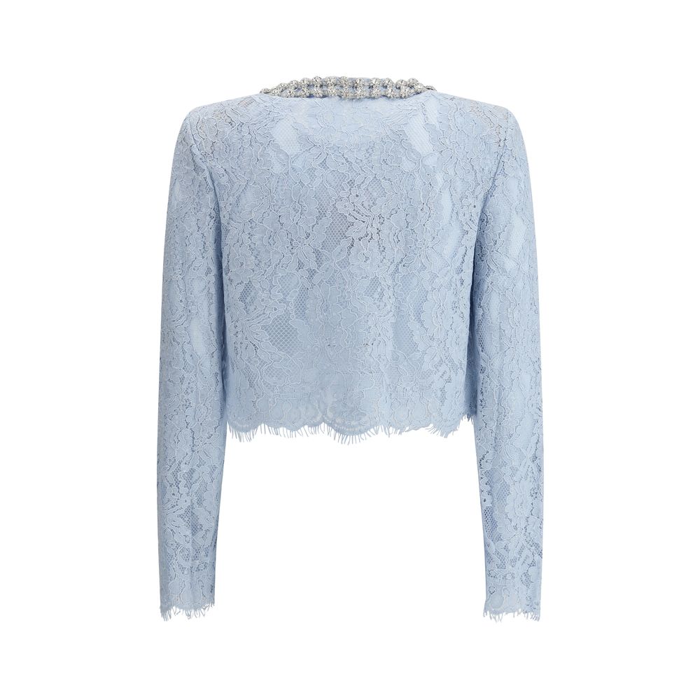 Self-Portrait Lace Jacket - Image 2