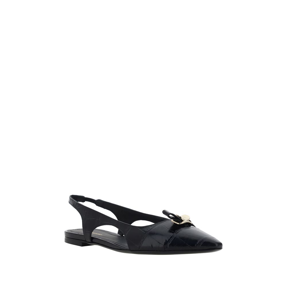 Ferragamo Slingback Ballerinas - Image 2