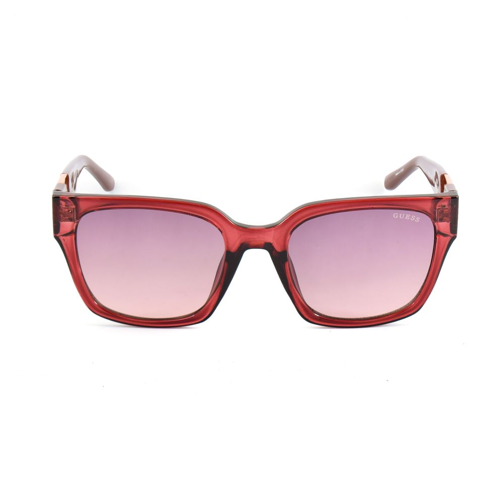 Guess Red Resin Sunglasses - Image 2