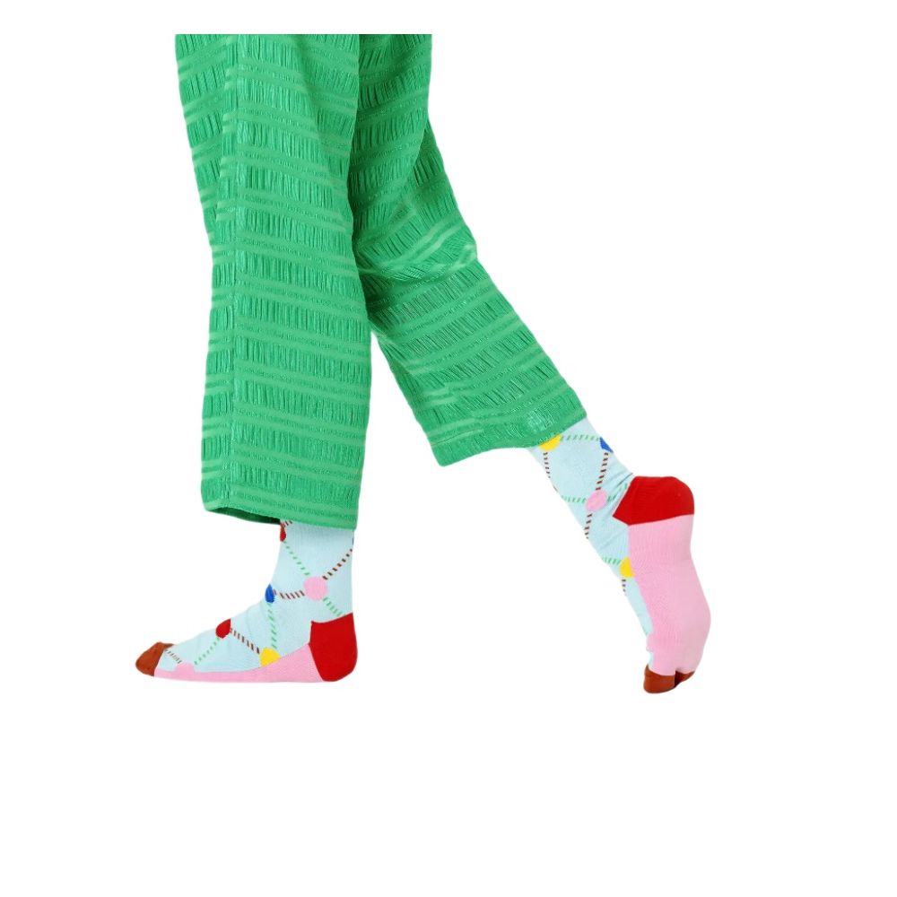 Happy Socks Blue Cotton Socks - Image 2