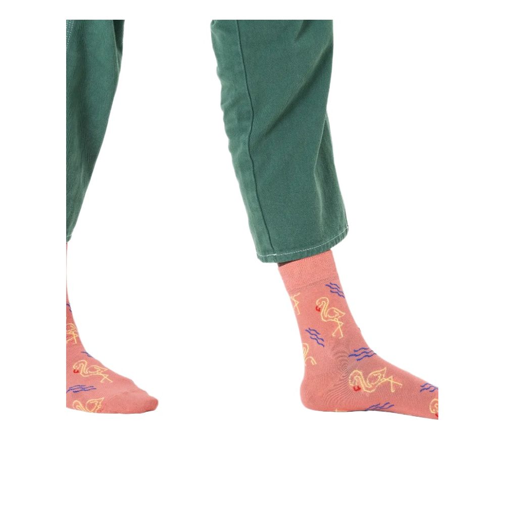 Happy Socks Orange Cotton Socks - Image 2