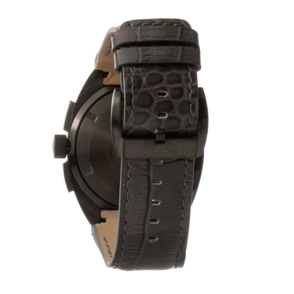 Armani Brown Cowhide Watch - Image 2